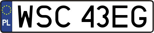 WSC43EG