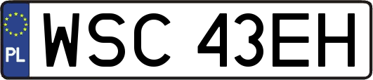 WSC43EH
