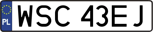 WSC43EJ