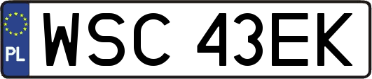WSC43EK