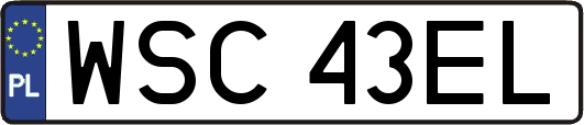 WSC43EL