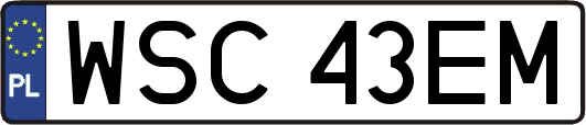 WSC43EM