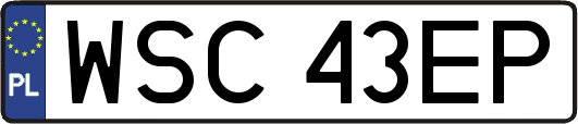 WSC43EP