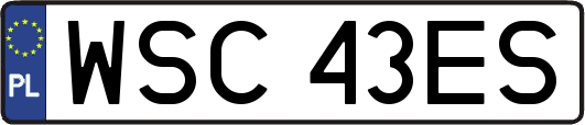 WSC43ES