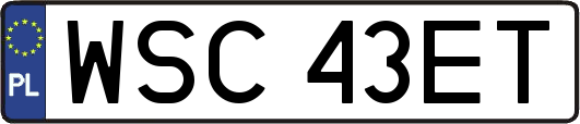 WSC43ET