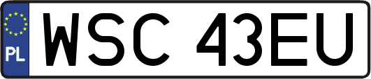 WSC43EU