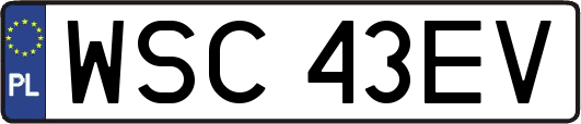 WSC43EV