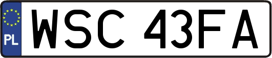 WSC43FA