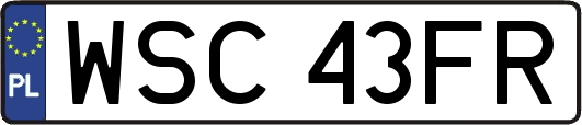 WSC43FR