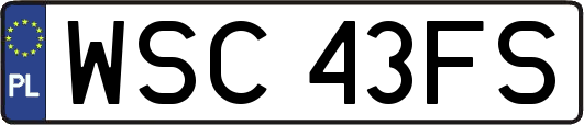 WSC43FS