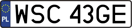WSC43GE