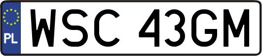 WSC43GM