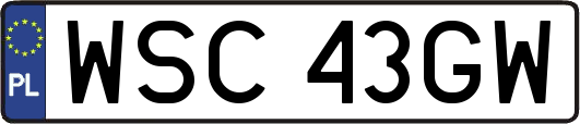 WSC43GW