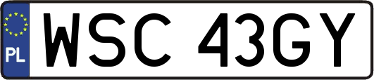 WSC43GY