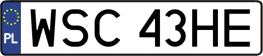 WSC43HE