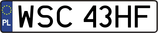 WSC43HF