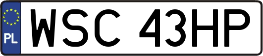 WSC43HP