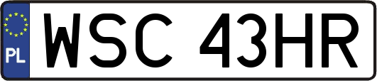 WSC43HR