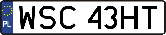 WSC43HT