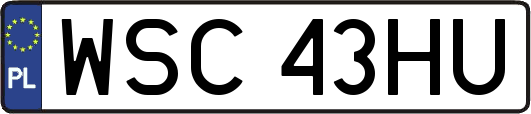 WSC43HU