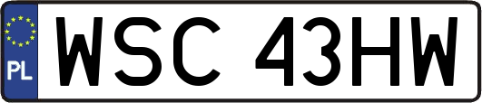 WSC43HW