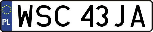 WSC43JA
