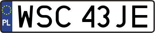 WSC43JE