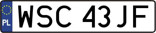 WSC43JF