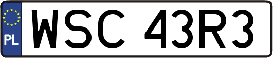 WSC43R3