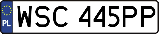 WSC445PP