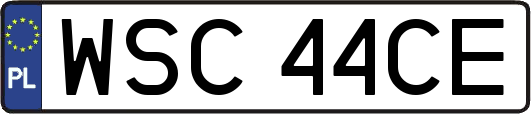 WSC44CE