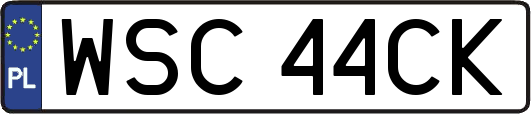 WSC44CK
