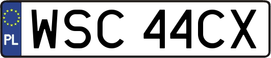 WSC44CX