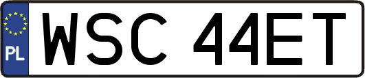 WSC44ET