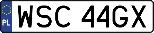 WSC44GX