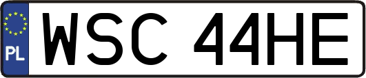 WSC44HE