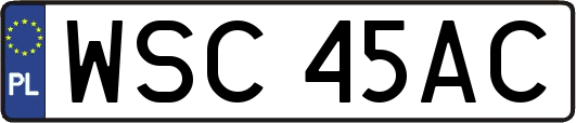 WSC45AC