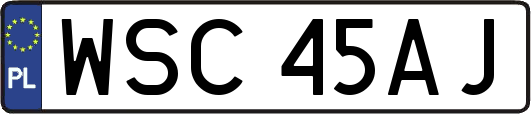 WSC45AJ