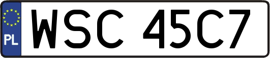 WSC45C7