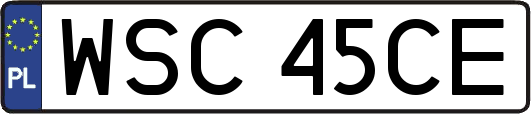 WSC45CE