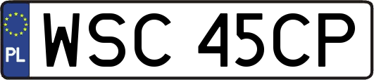 WSC45CP