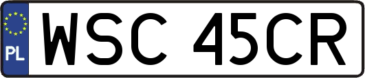WSC45CR