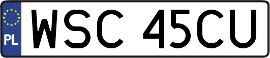 WSC45CU