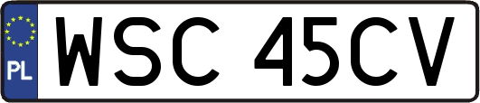 WSC45CV