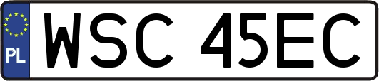 WSC45EC