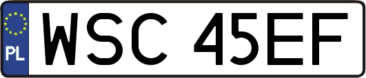 WSC45EF