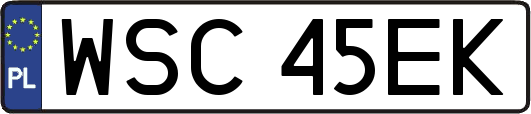 WSC45EK