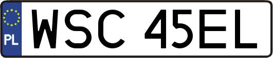 WSC45EL