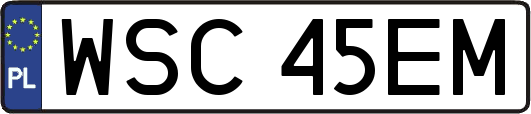WSC45EM