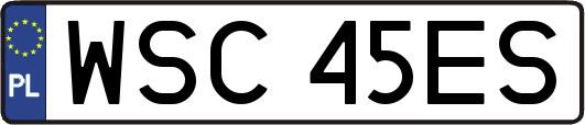 WSC45ES
